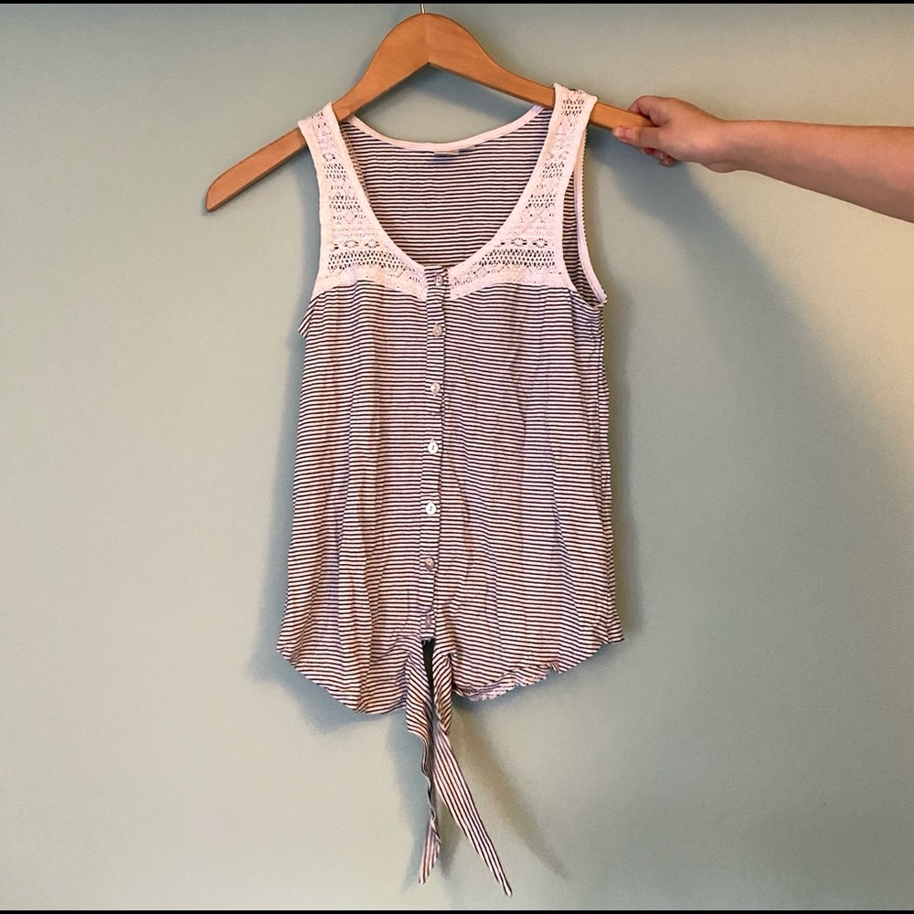 Twik Striped Tank Top